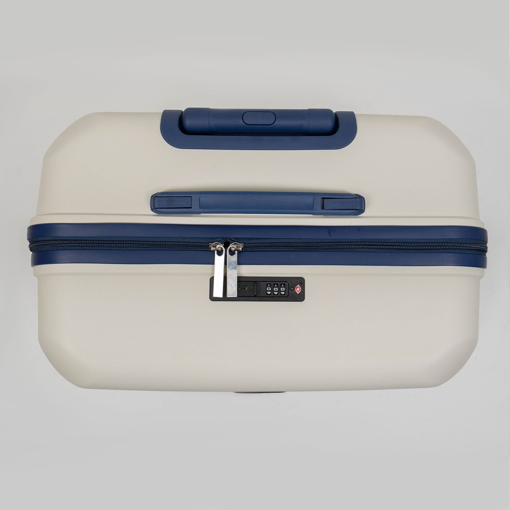 Cream & NavyBlue