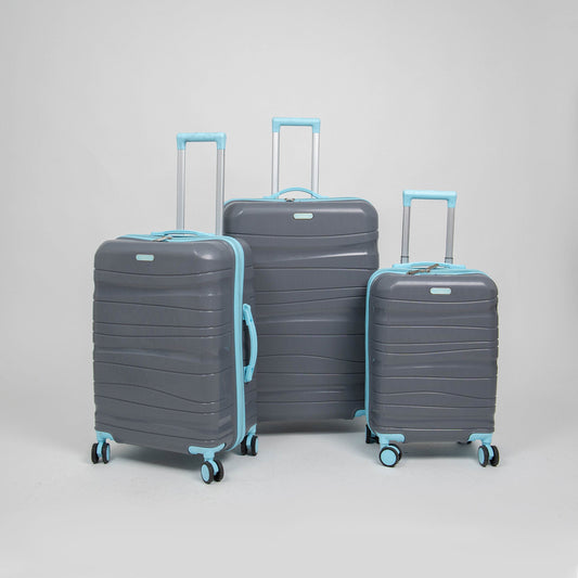 Set de 3 valises - Multicouleur