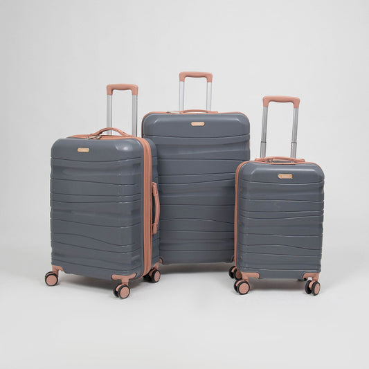 Set de 3 valises - Multicouleur