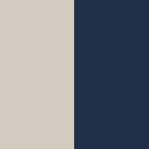 Beige & BleuMarine