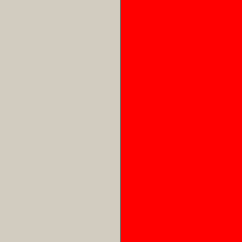 Beige & Rouge