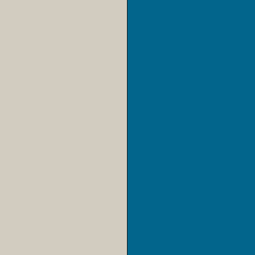 Beige & Turqoise
