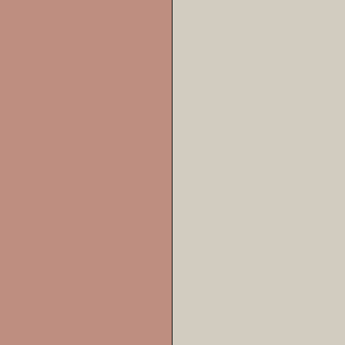 Saumon & Beige