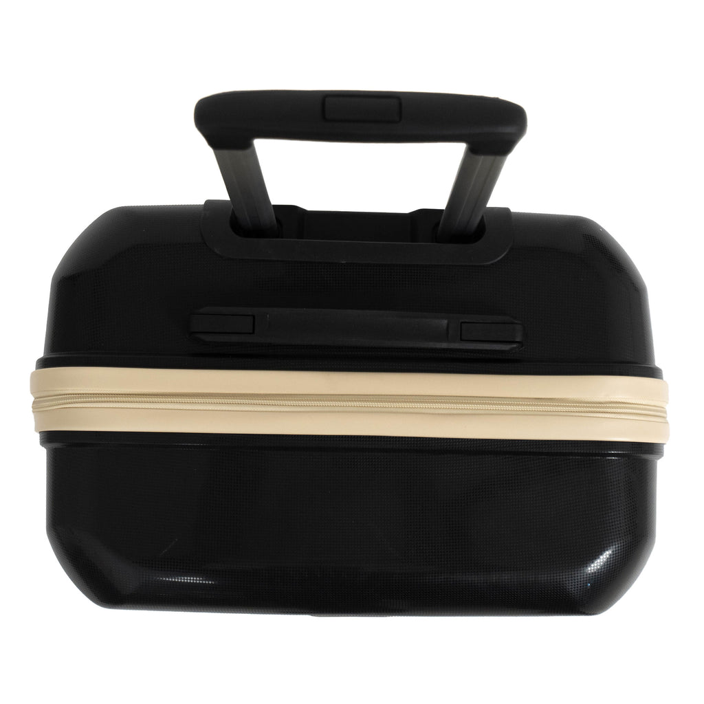 Valise Titou Brilliant - Noir & Beige