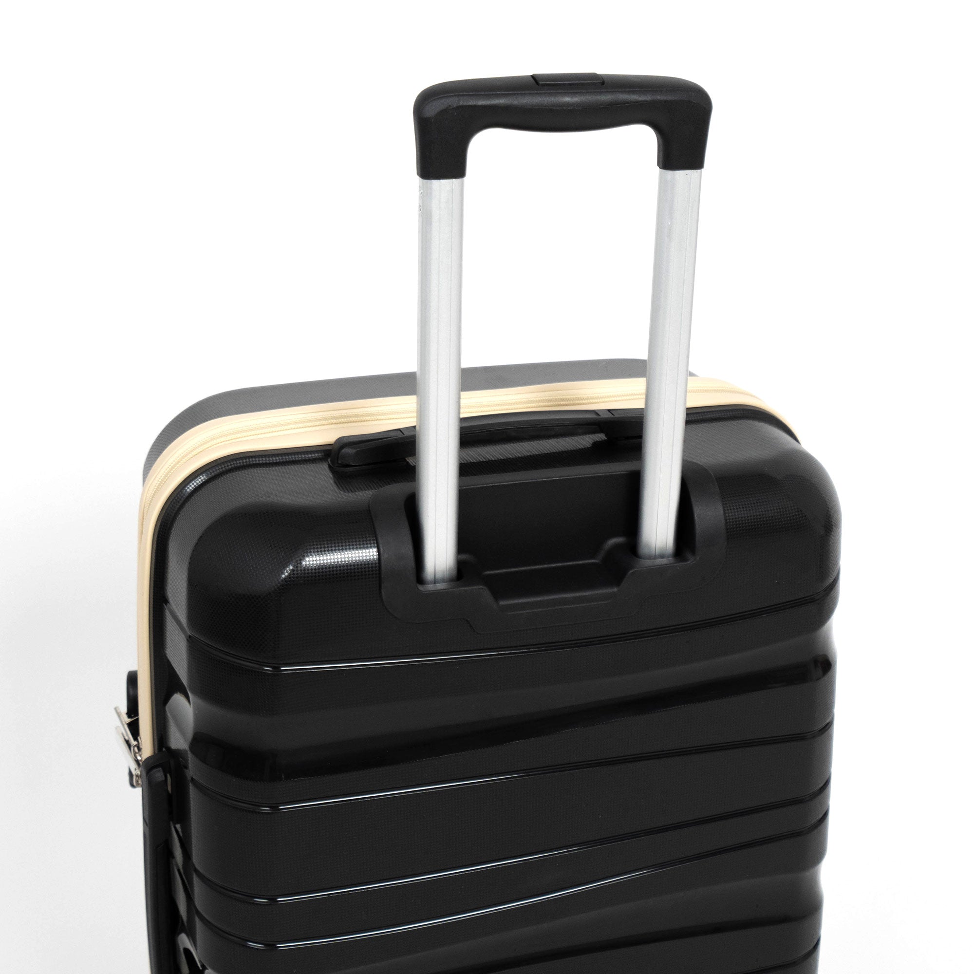 Valise Titou Brilliant - Noir & Beige