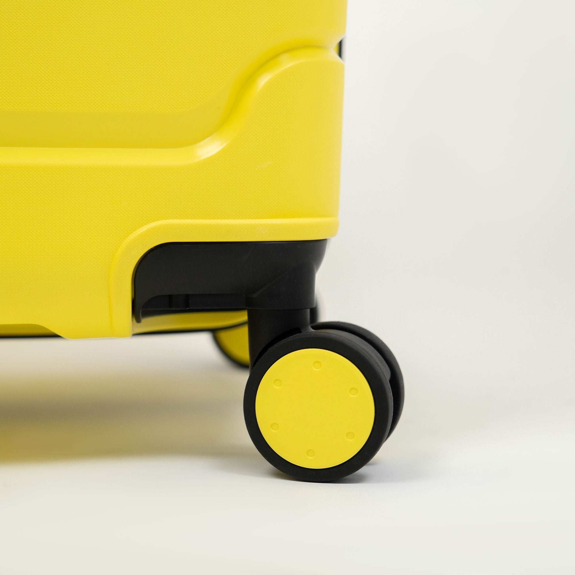 Valise Titou Mat - Jaune & Noir