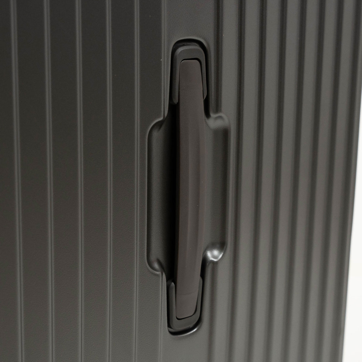 Set de 3 Valises Look Aluminium - Gris