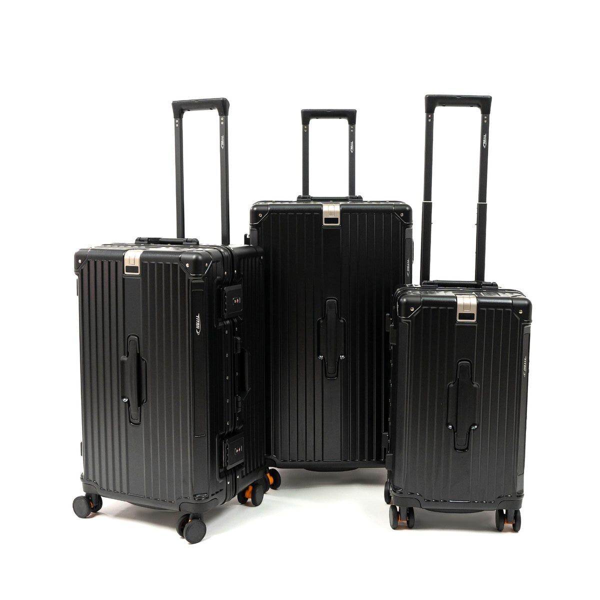 Titou Frame – Set de 3 Valises Look Aluminium | 8712