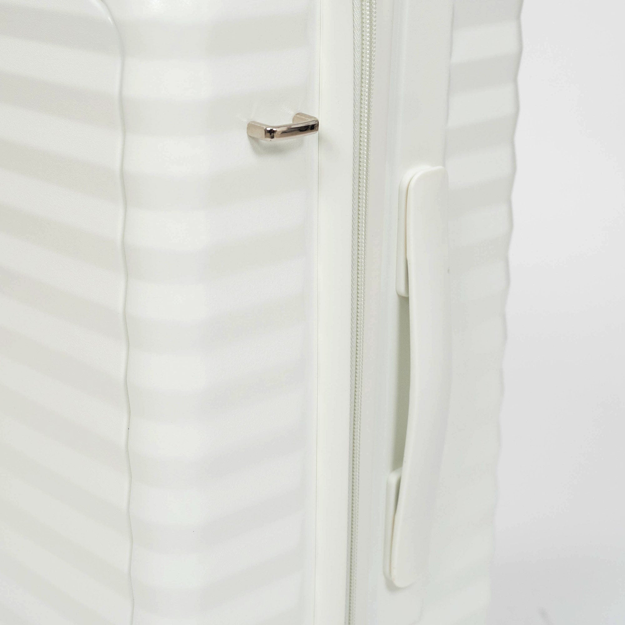 Valise Cabine TITOU Smart Pro – TSA, Port USB, Compartiment Laptop & Porte Goblet - Blanc