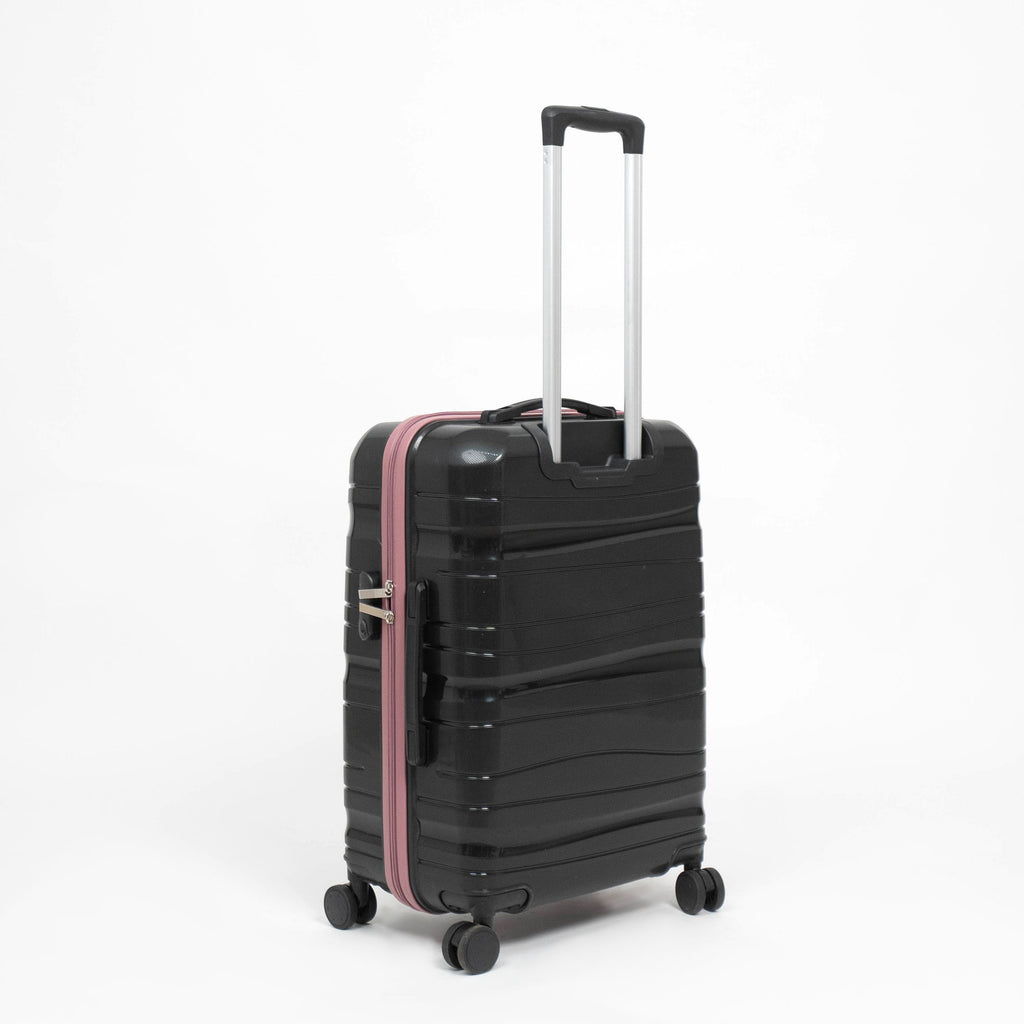 Valise Titou Brilliant - Noir & Violet