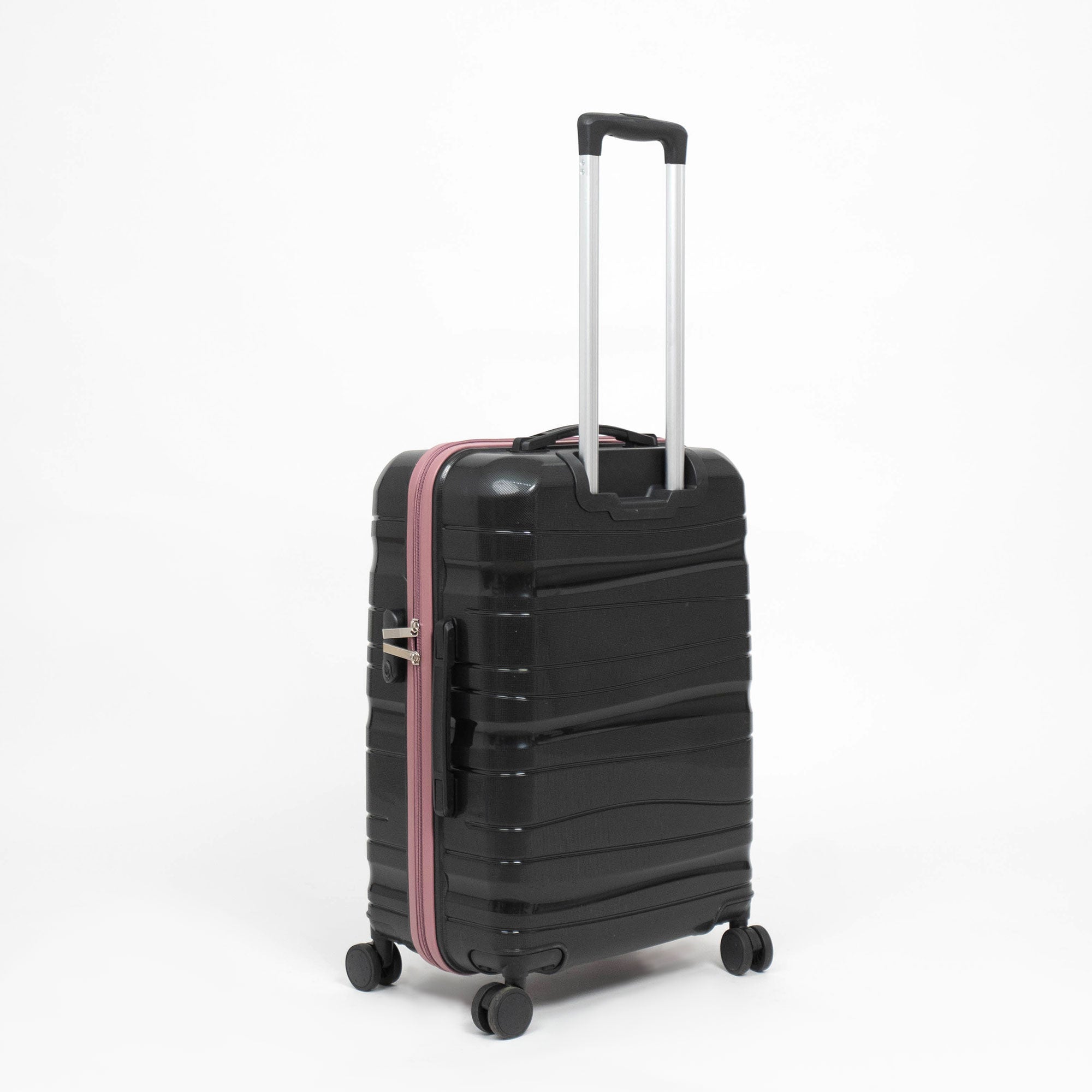 Valise Titou Brilliant - Noir & Violet
