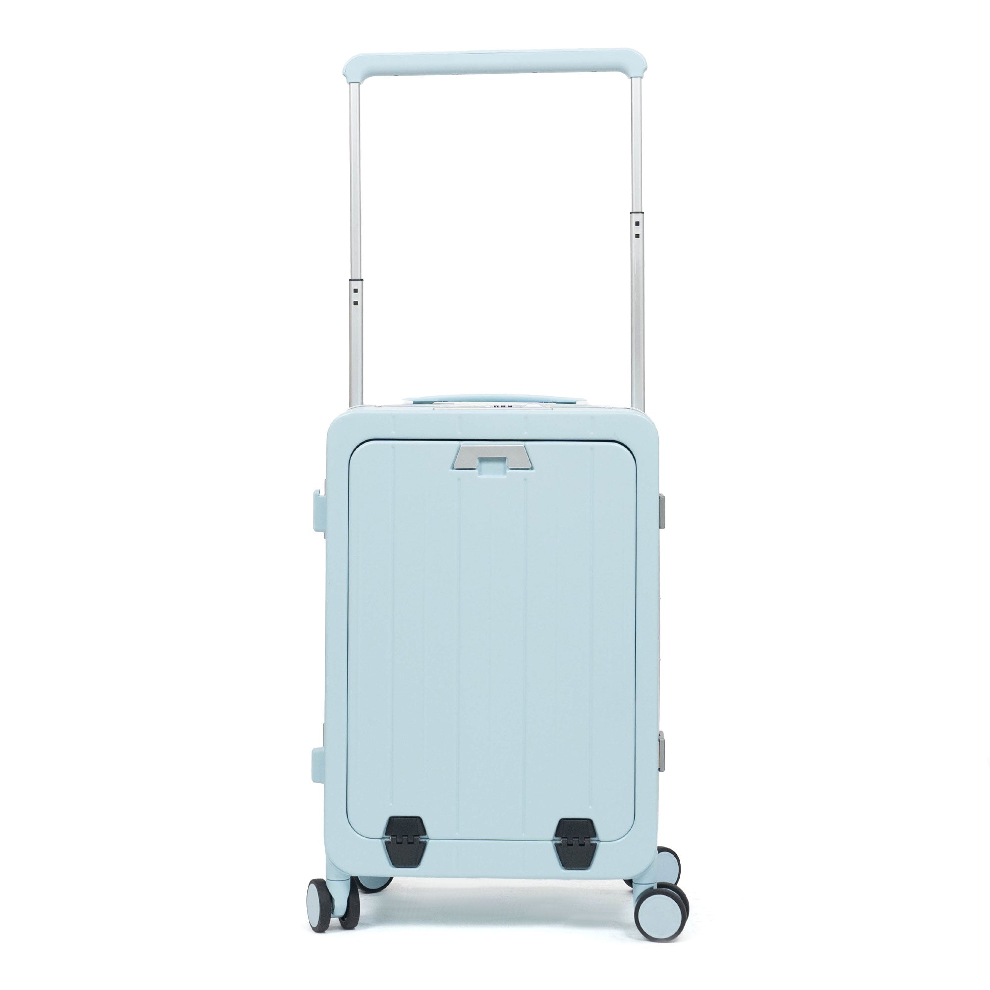 Valise Cabine Titou Premium – TSA, Port USB, Compartiment Laptop & Trolley Large - 8666PRO - Bleu Ciel