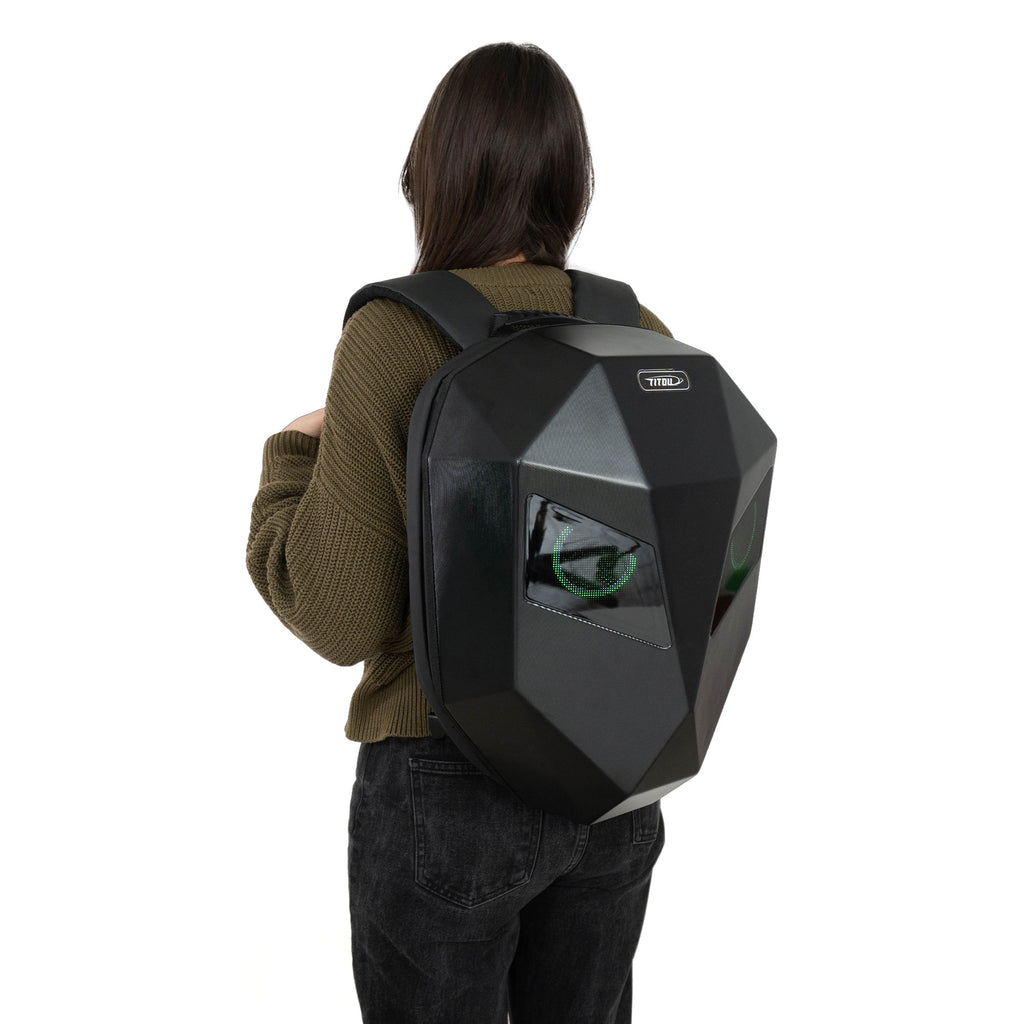 Sac à Dos LED Moto TITOU