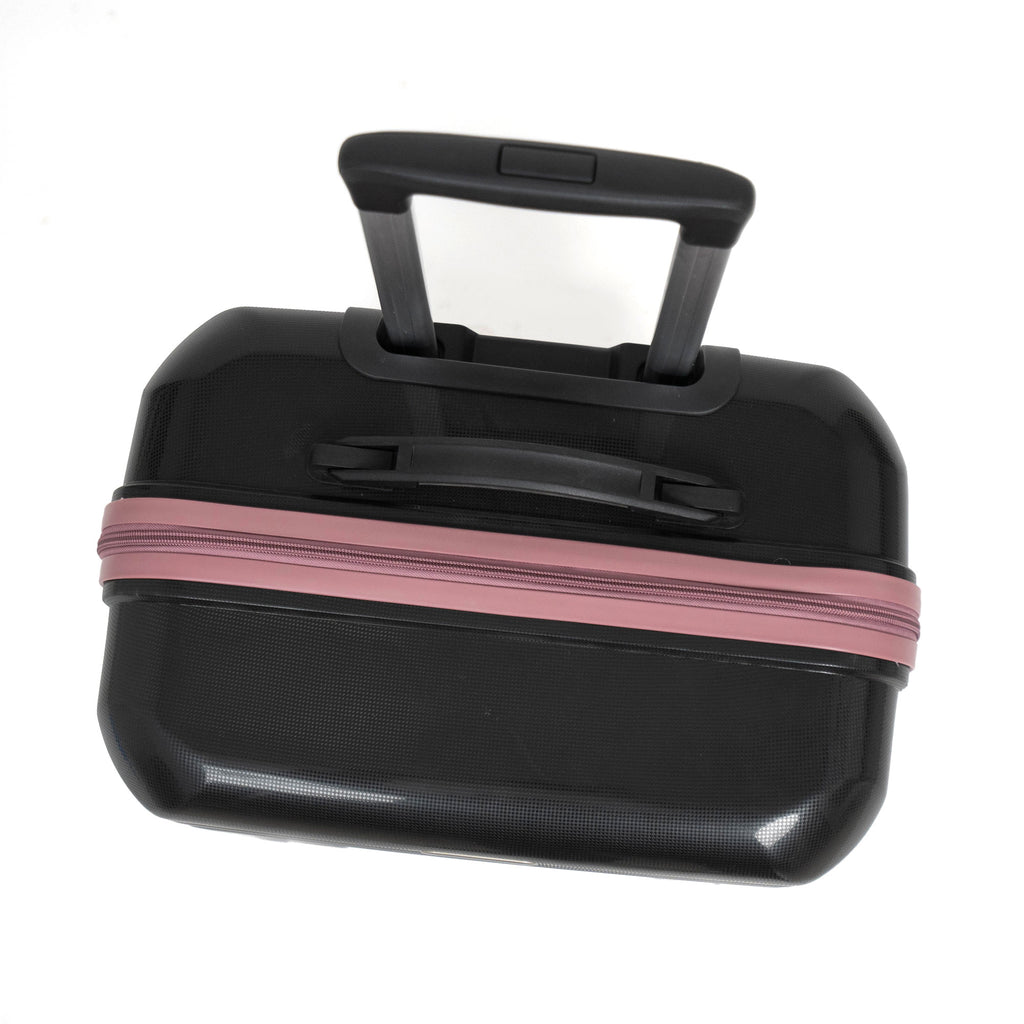 Valise Titou Brilliant - Noir & Violet