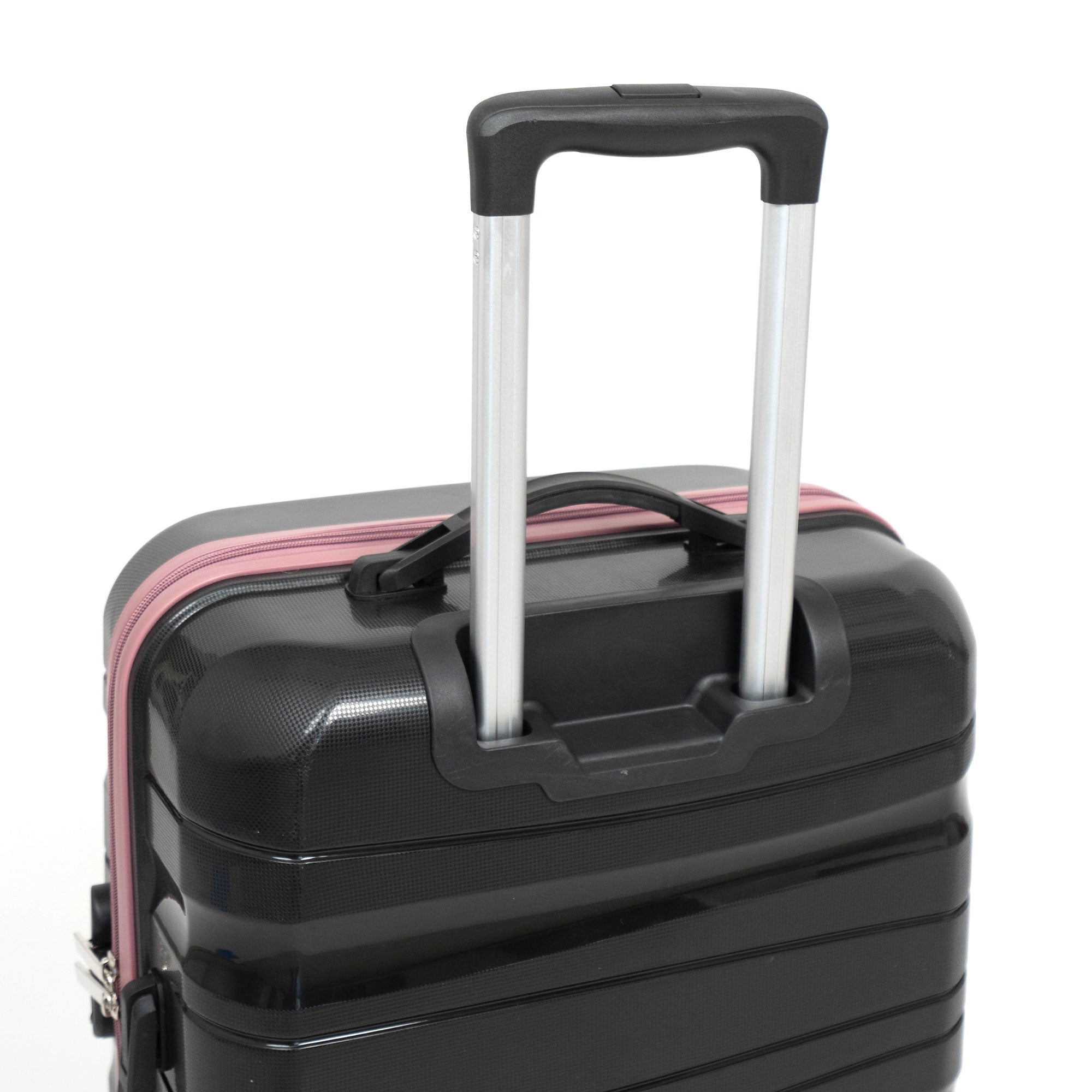 Valise Titou Brilliant - Noir & Violet