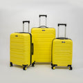 Valise Titou Mat - Jaune & Noir