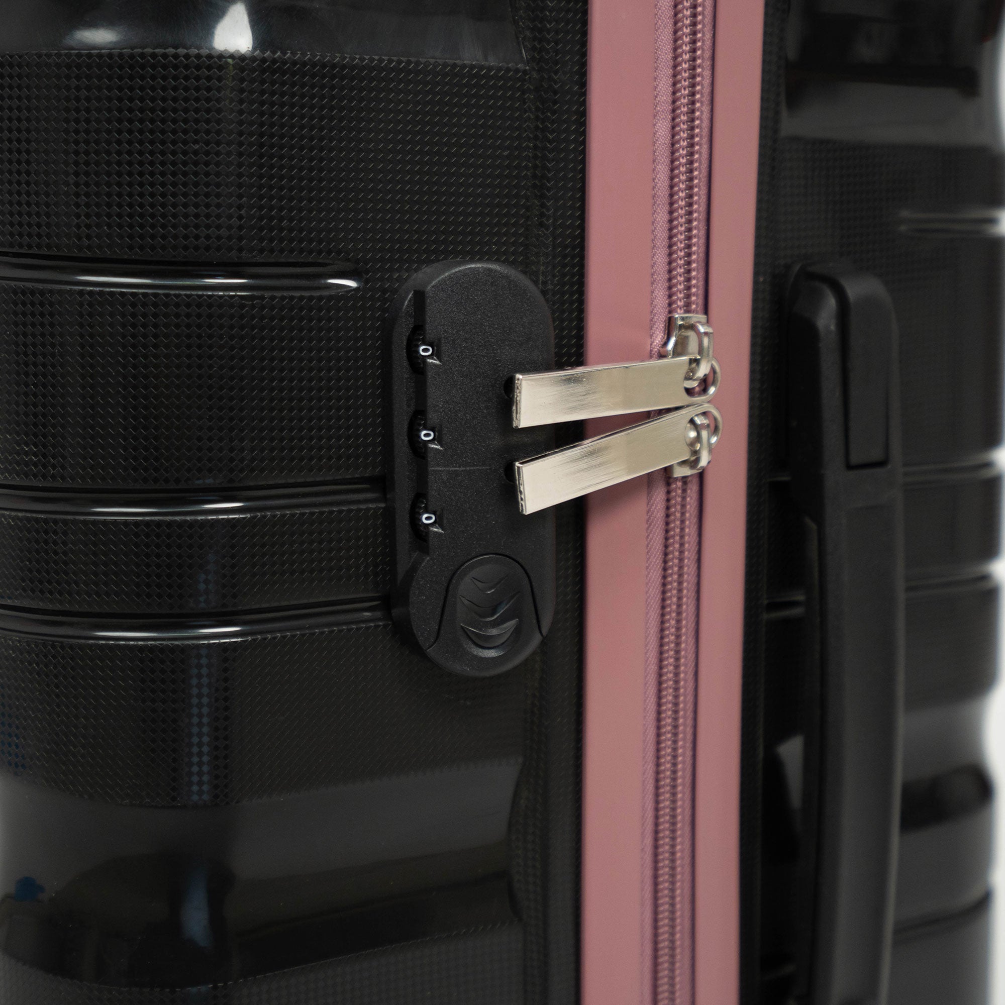 Valise Titou Brilliant - Noir & Violet