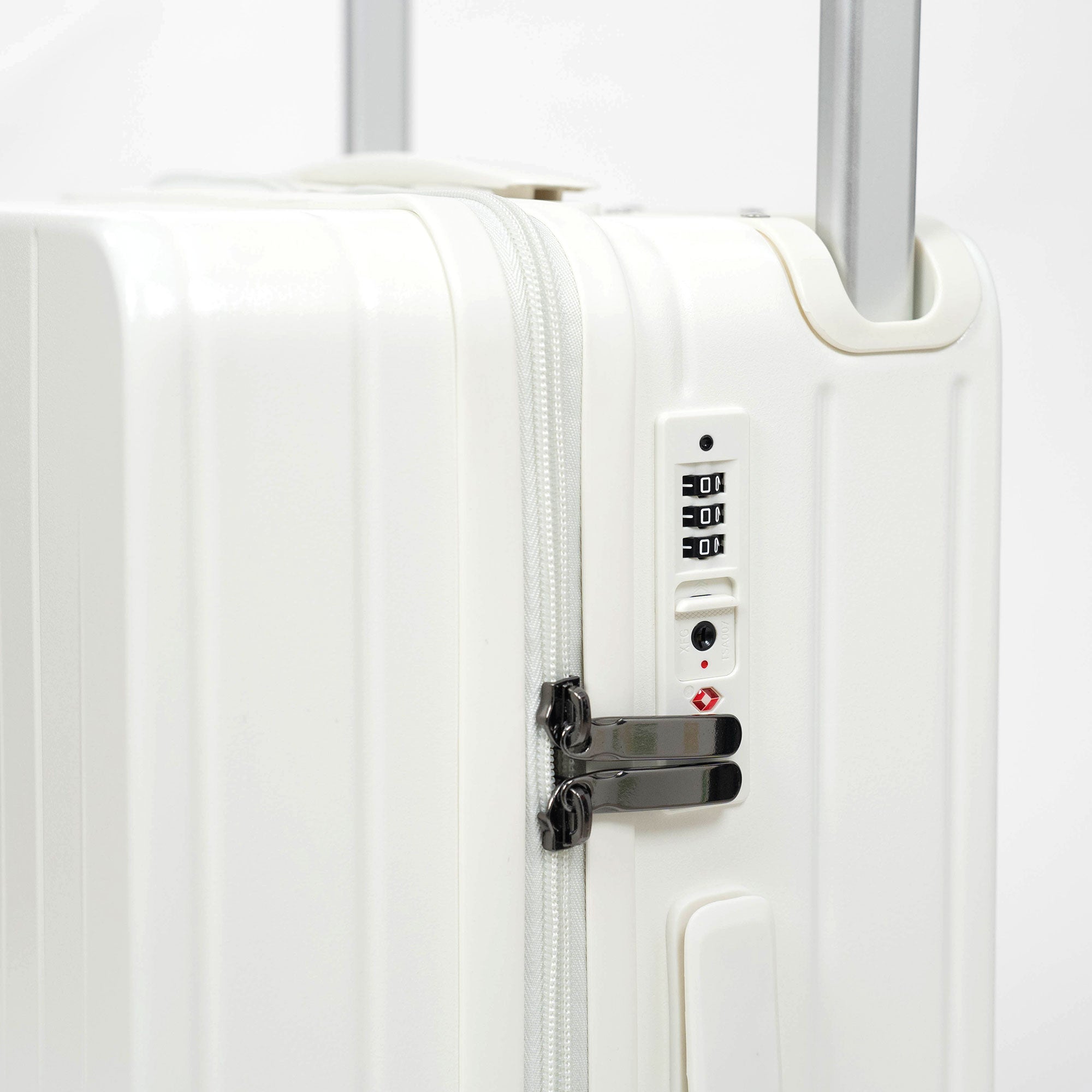 Valise Cabine Titou - 8666 - Blanc