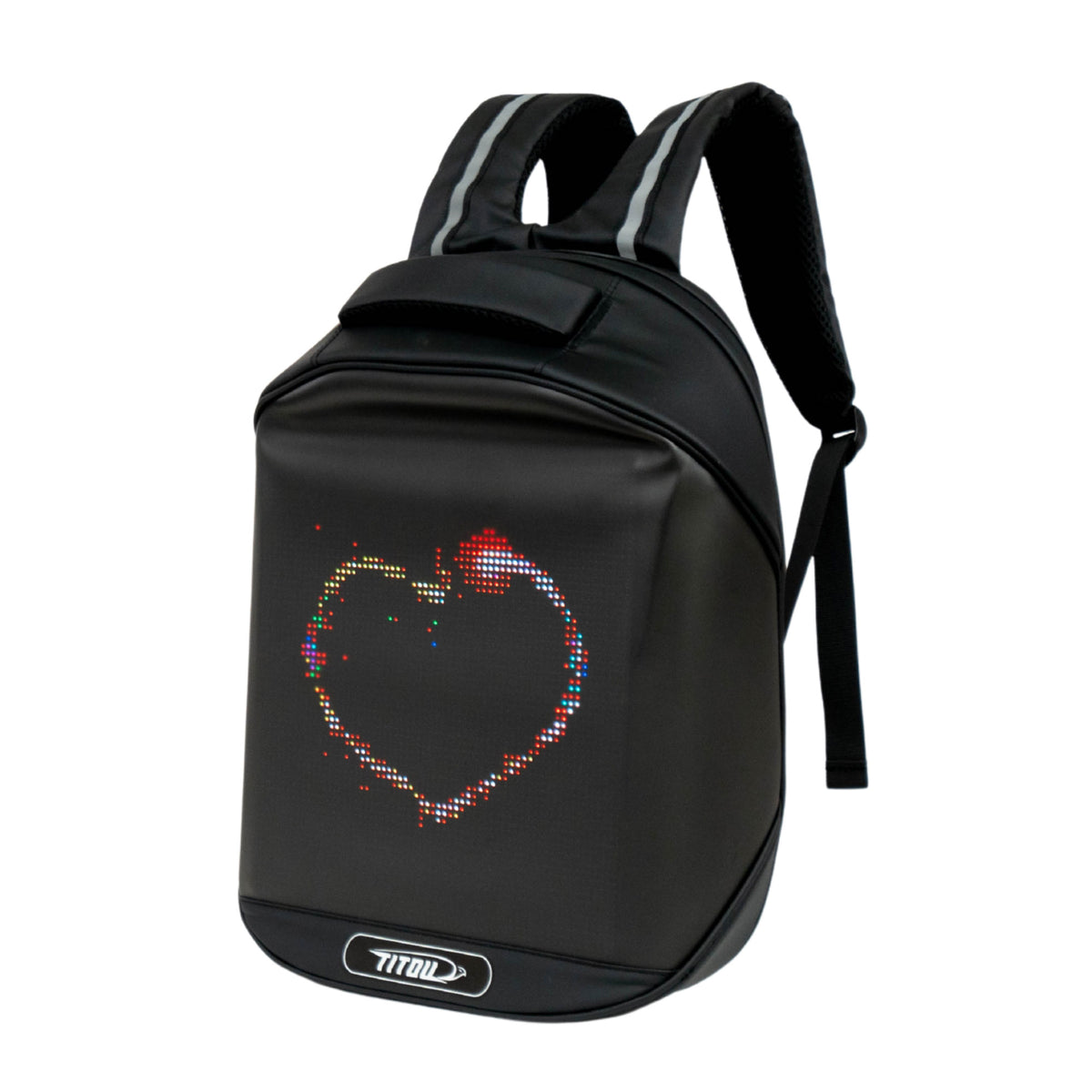Sac à Dos LED Enfant TITOU - Noir