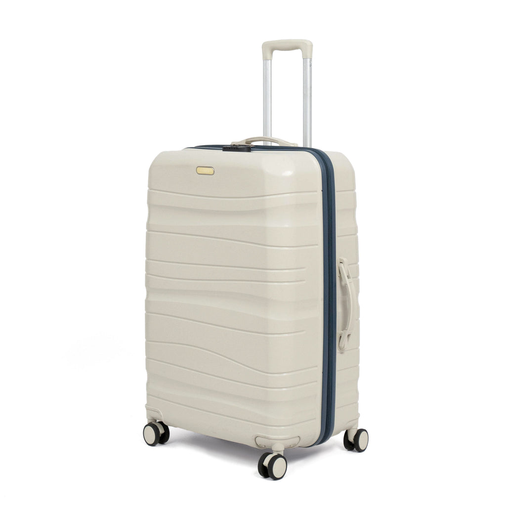 Valise Titou Brilliant - Beige & Gris