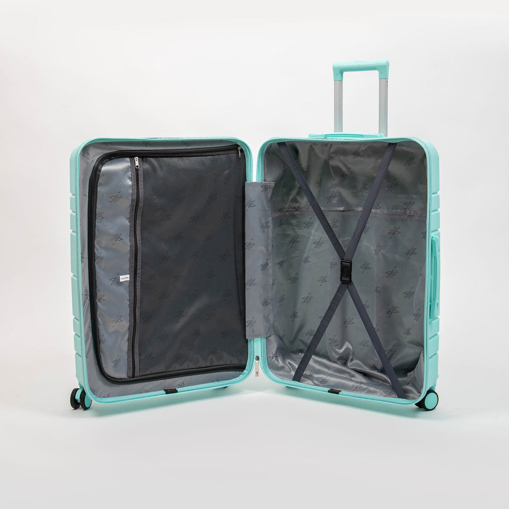 Valise Titou Mat - Vert d'eau