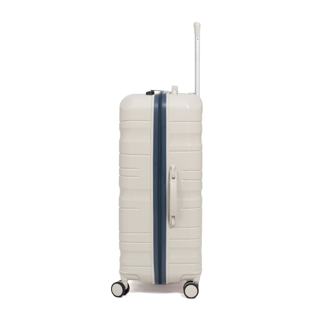 Valise Titou Brilliant - Beige & Gris