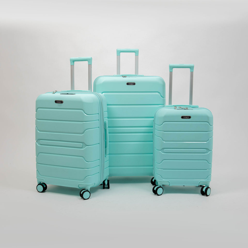 Valise Titou Mat - Vert d'eau