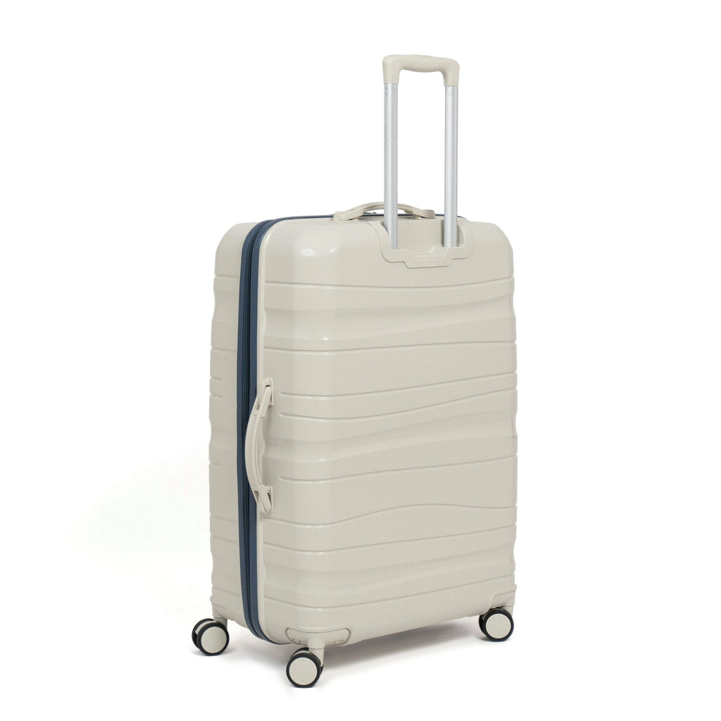 Valise Titou Brilliant - Beige & Gris
