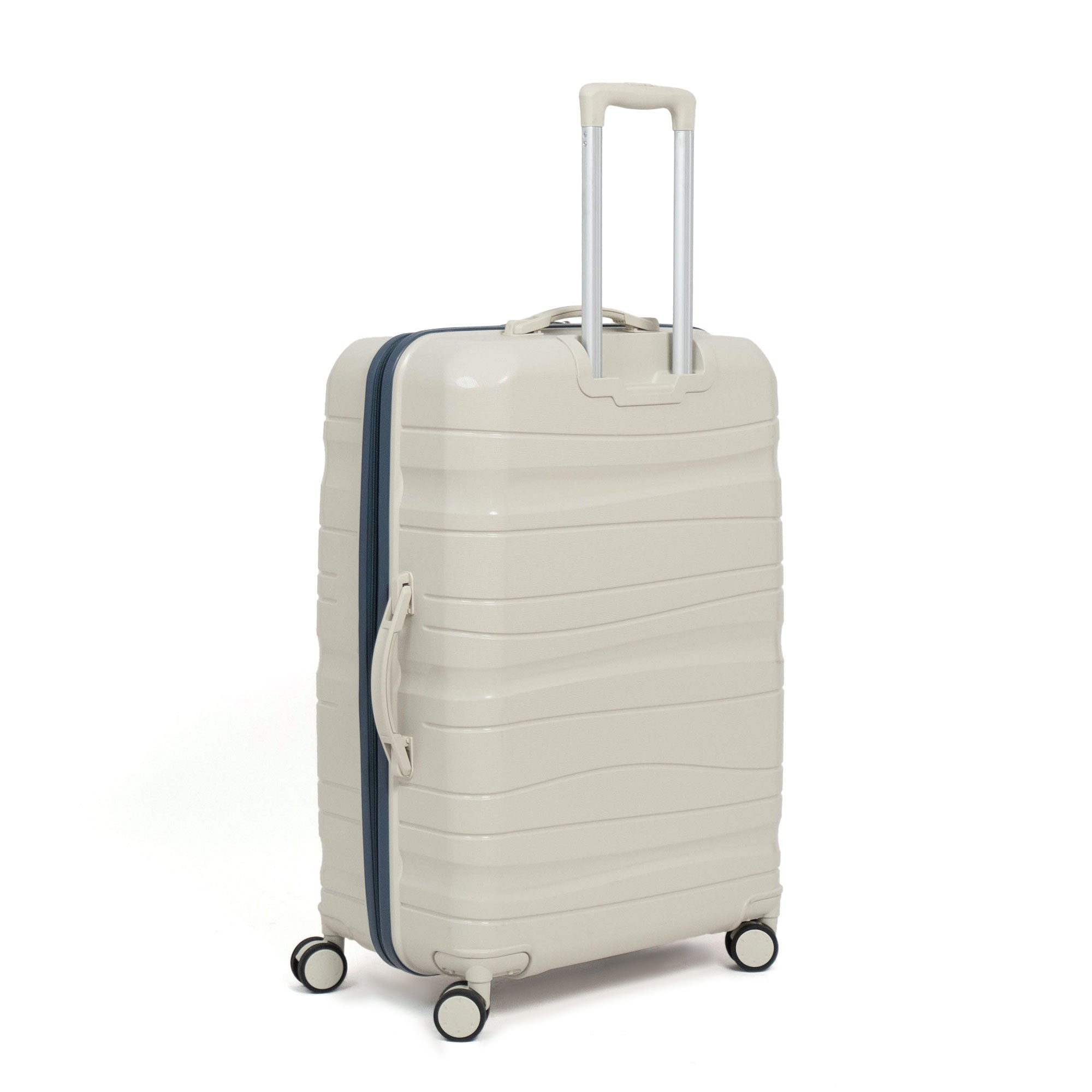 Valise Titou Brilliant - Beige & Gris