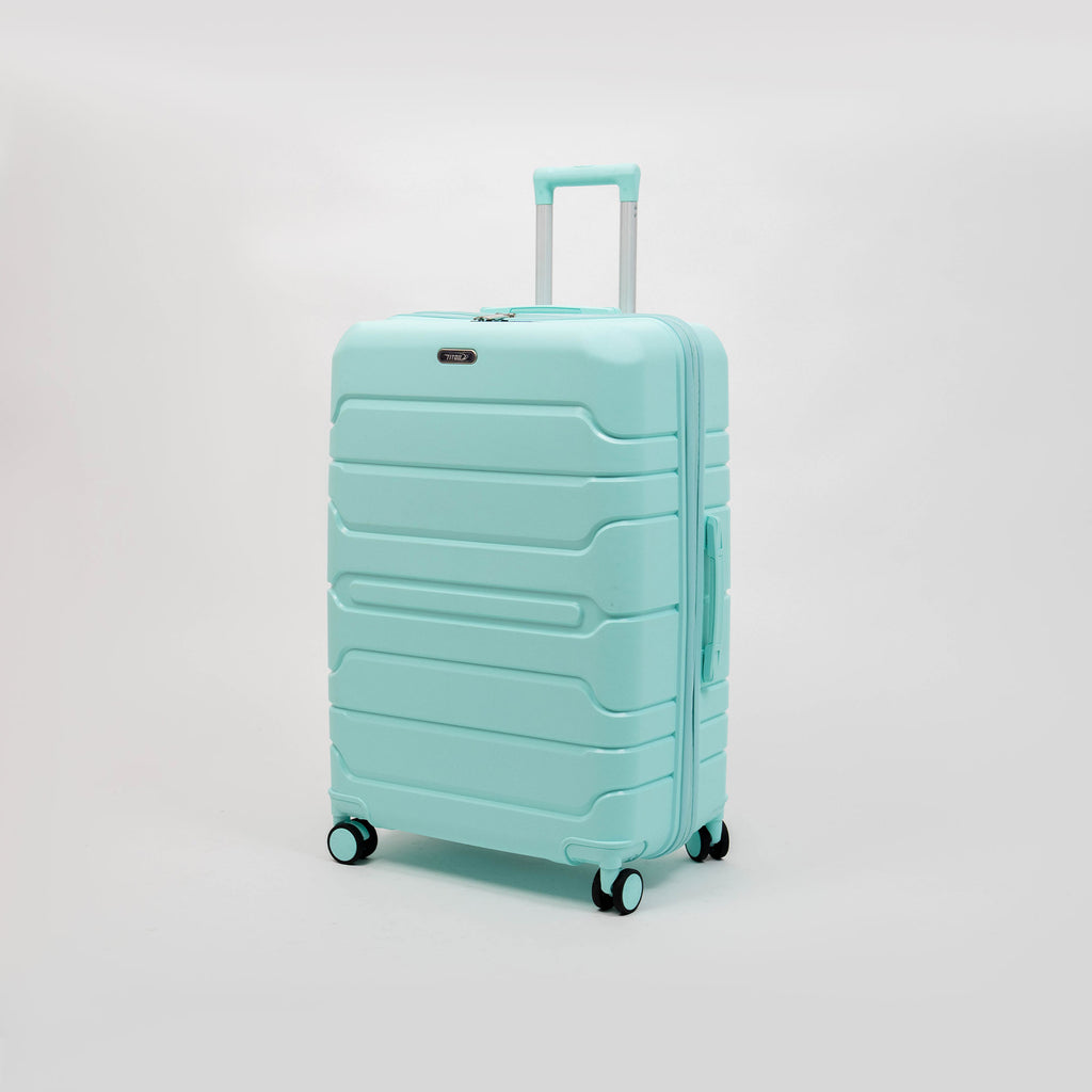 Valise Titou Mat - Vert d'eau