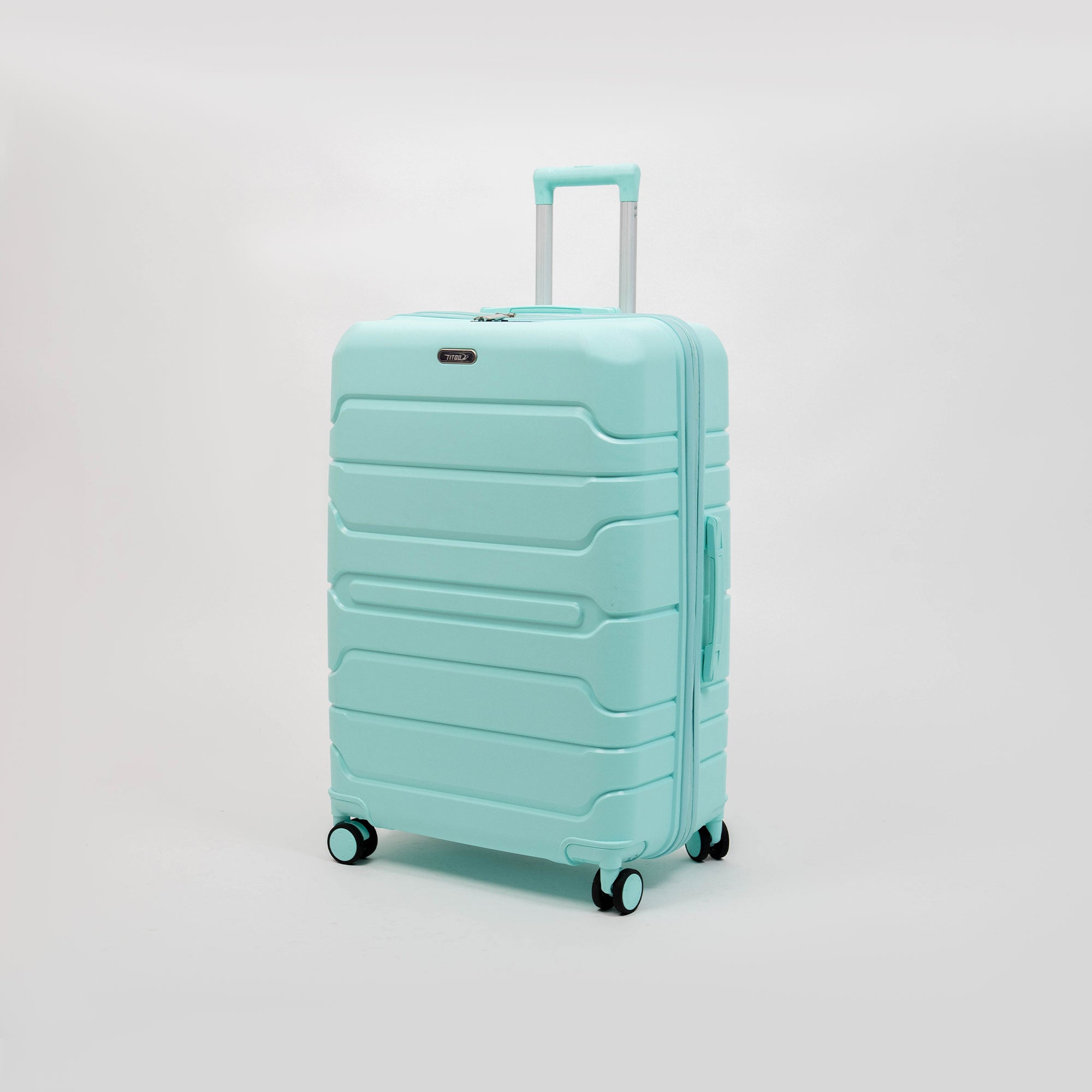 Valise Titou Mat - Vert d'eau