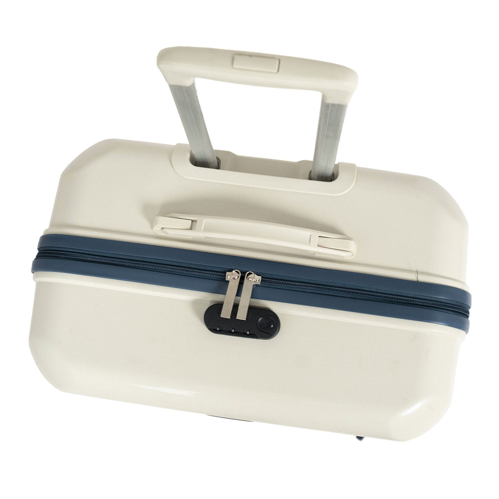 Valise Titou Brilliant - Beige & Gris