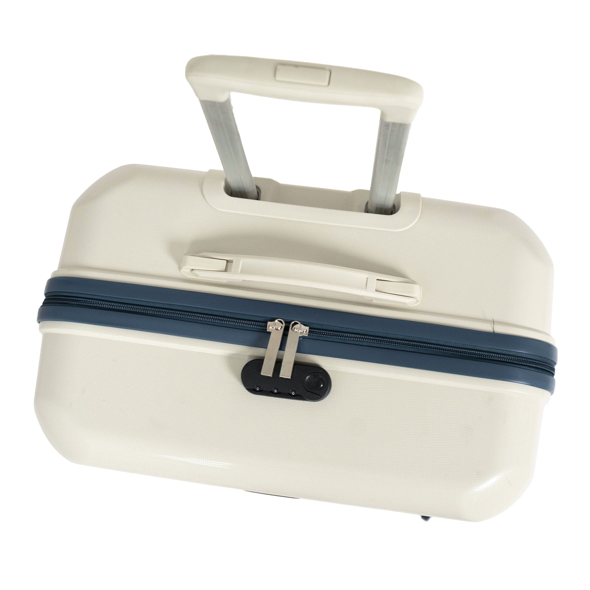 Valise Titou Brilliant - Beige & Gris