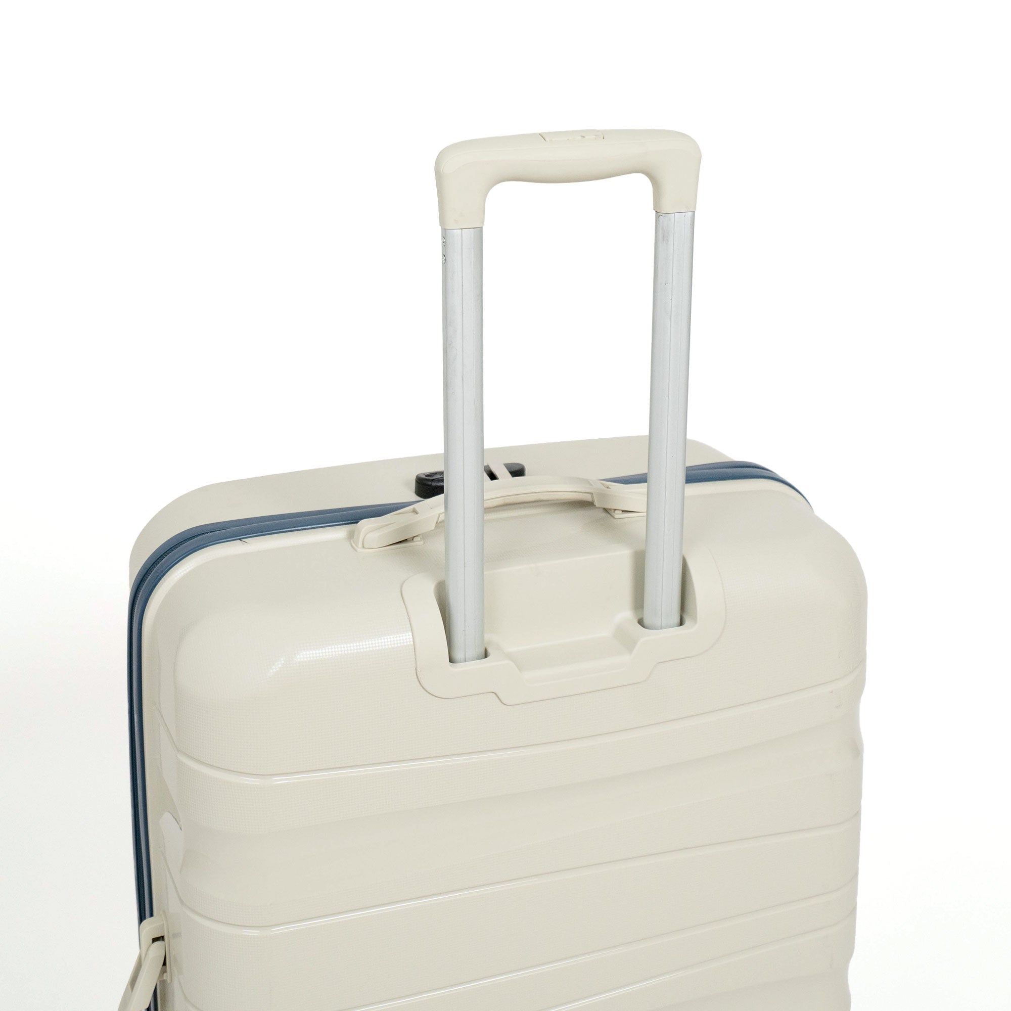 Valise Titou Brilliant - Beige & Gris
