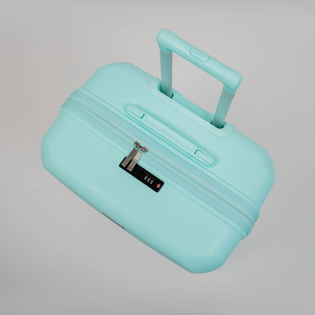 Valise Titou Mat - Vert d'eau
