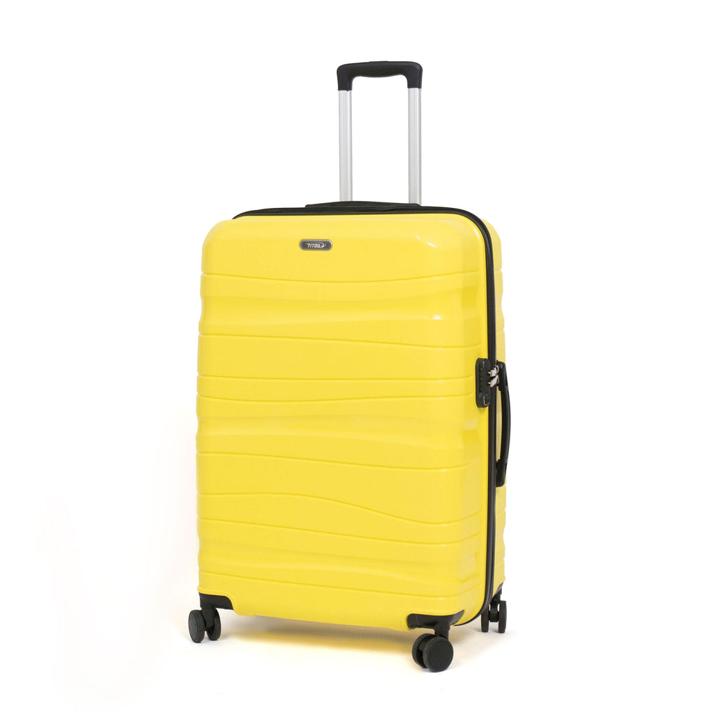 Valise Titou Brilliant - Jaune 