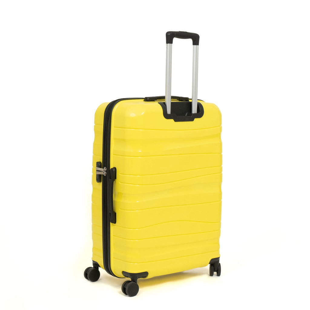 Valise Titou Brilliant - Jaune 