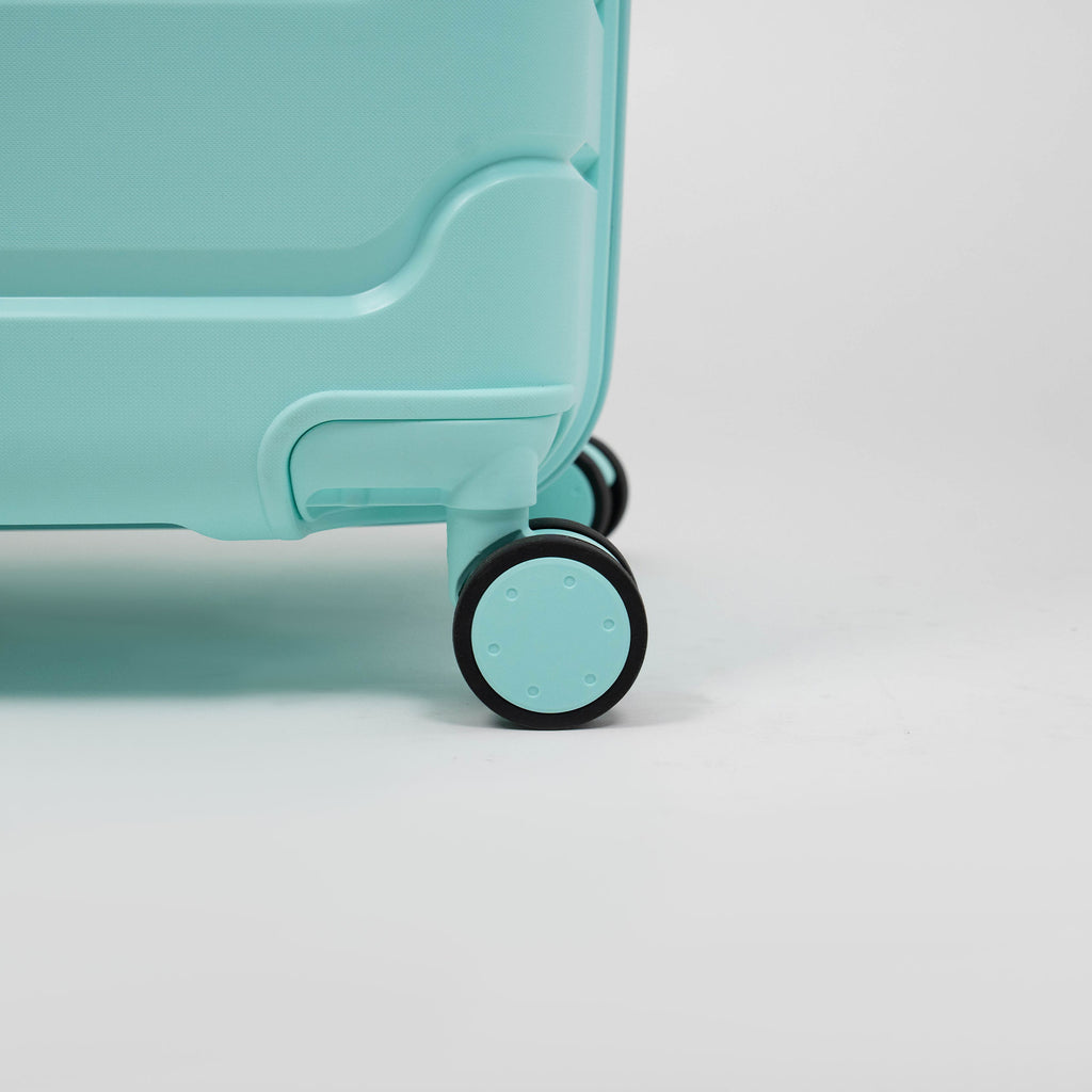 Valise Titou Mat - Vert d'eau