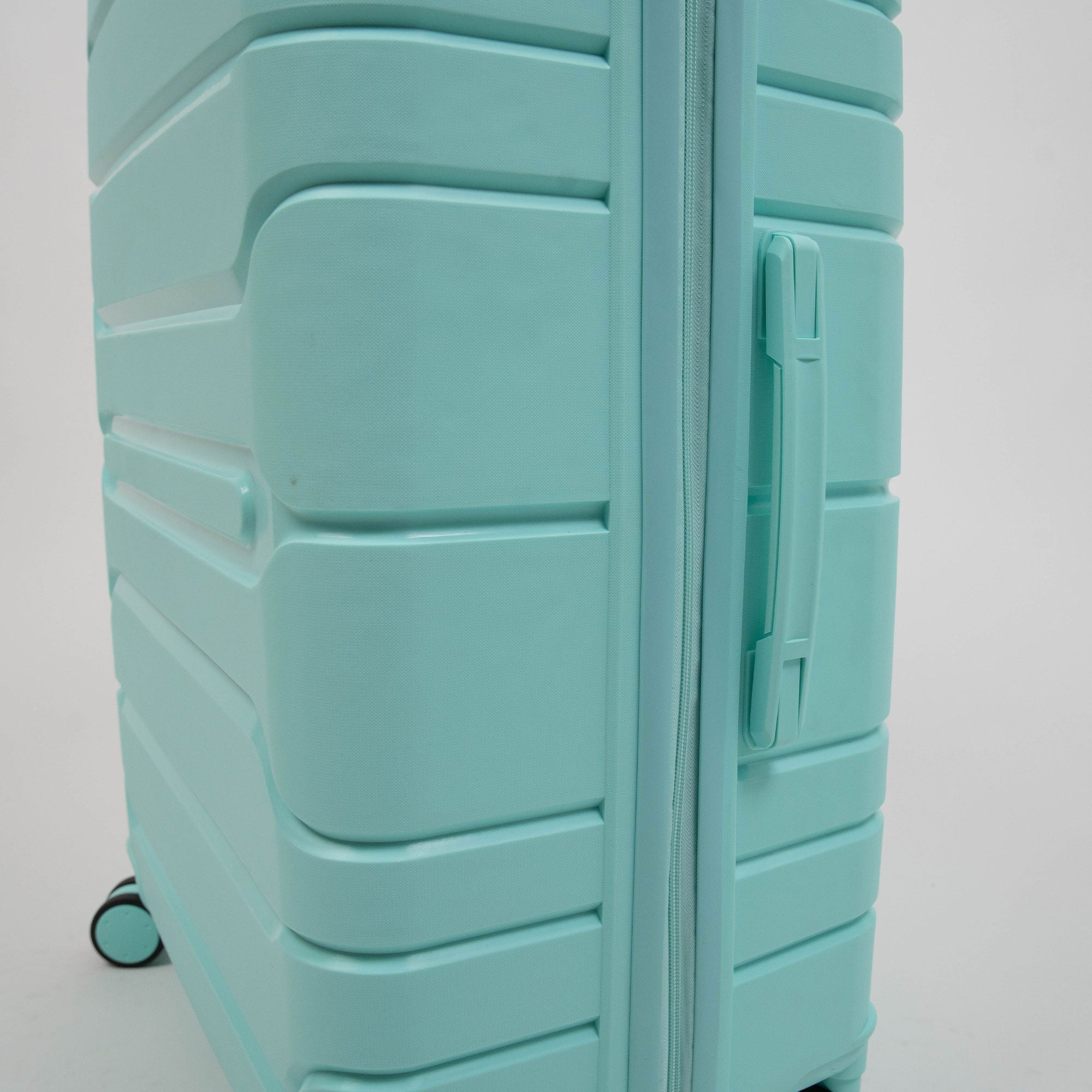 Valise Titou Mat - Vert d'eau