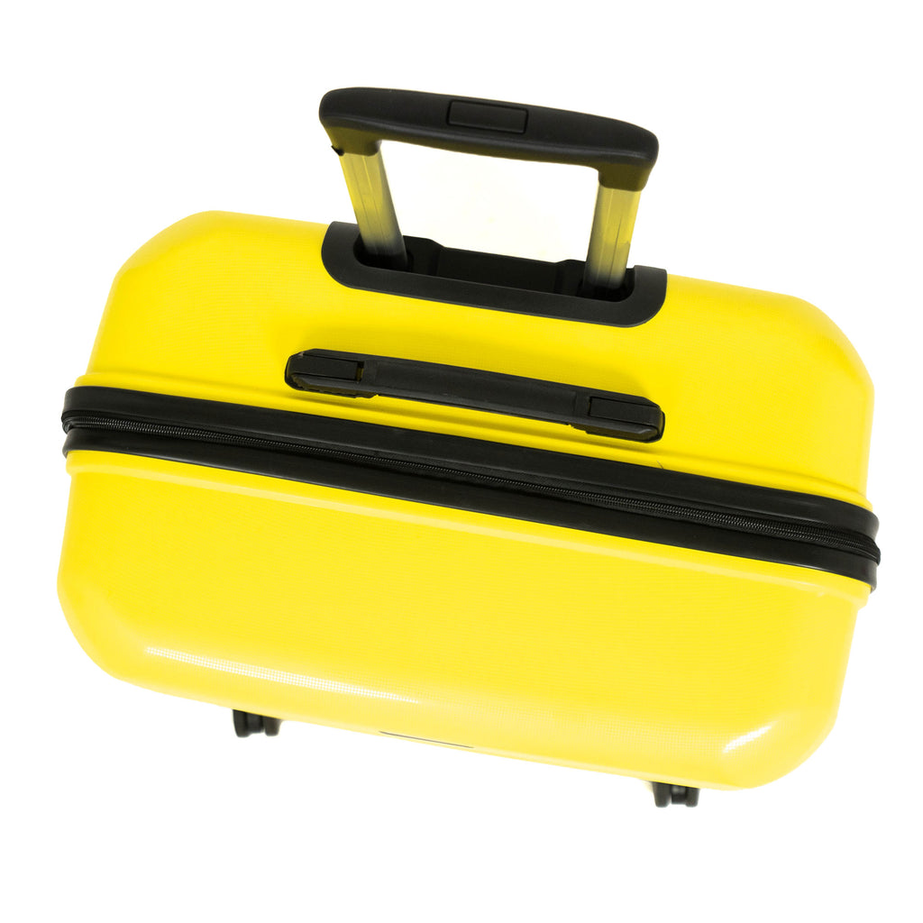 Valise Titou Brilliant - Jaune 