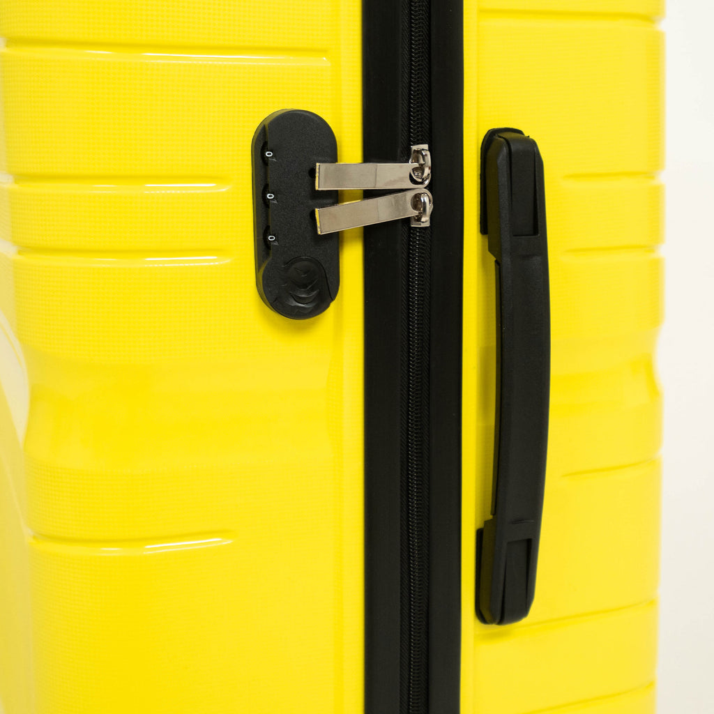 Valise Titou Brilliant - Jaune 