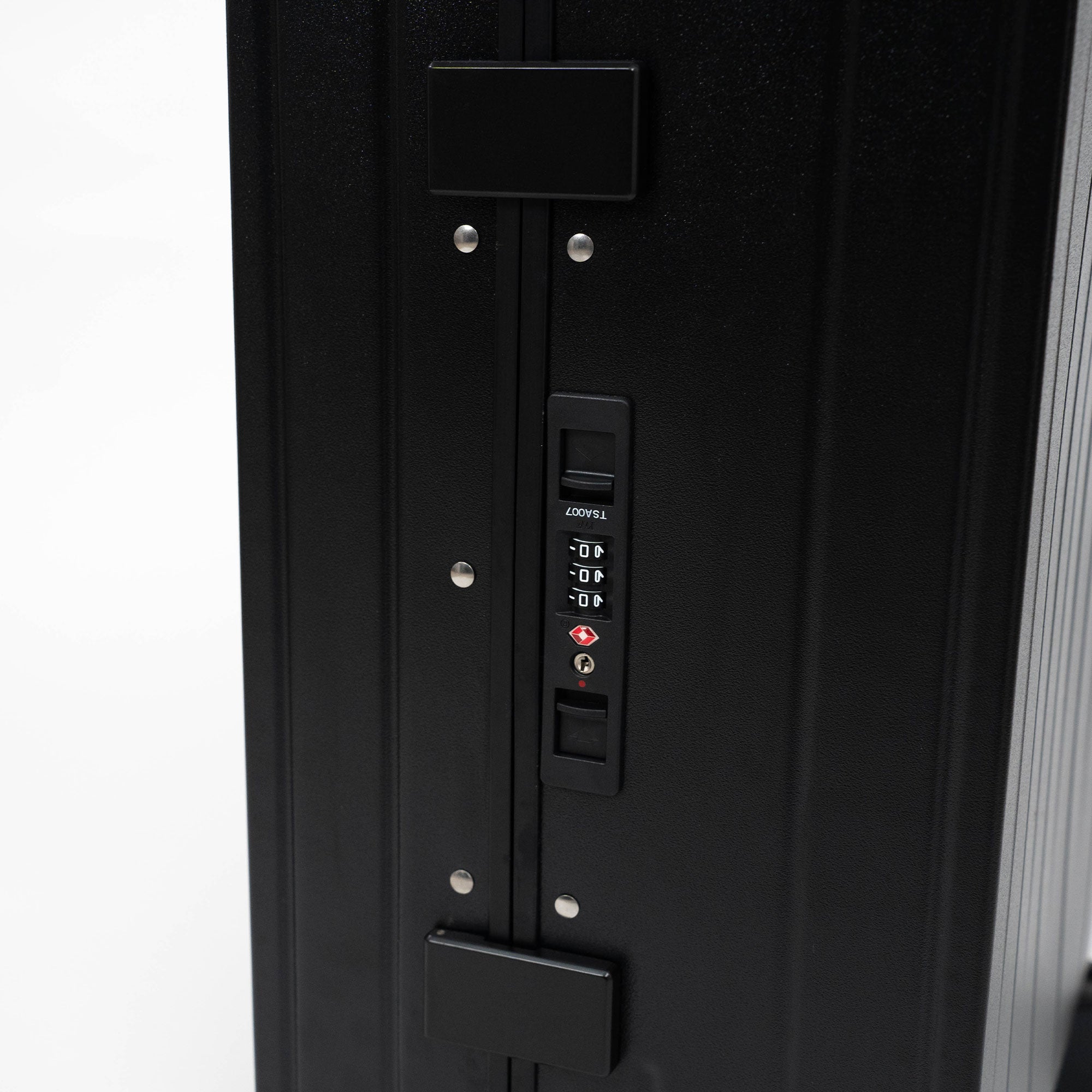 Valise Cabine Titou Premium – TSA, Port USB, Compartiment Laptop & Trolley Large - 8666PRO - Noir