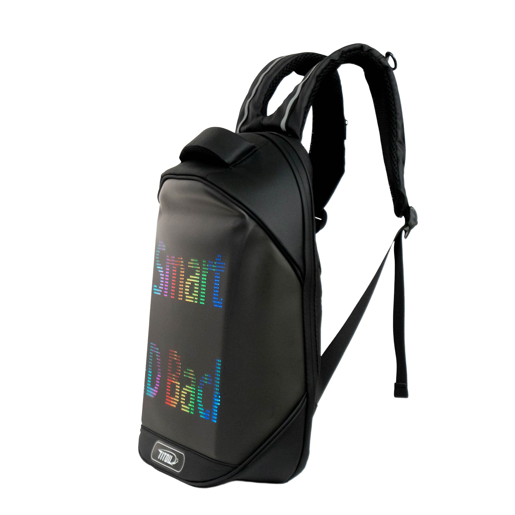 Sac à Dos LED Enfant TITOU - Noir