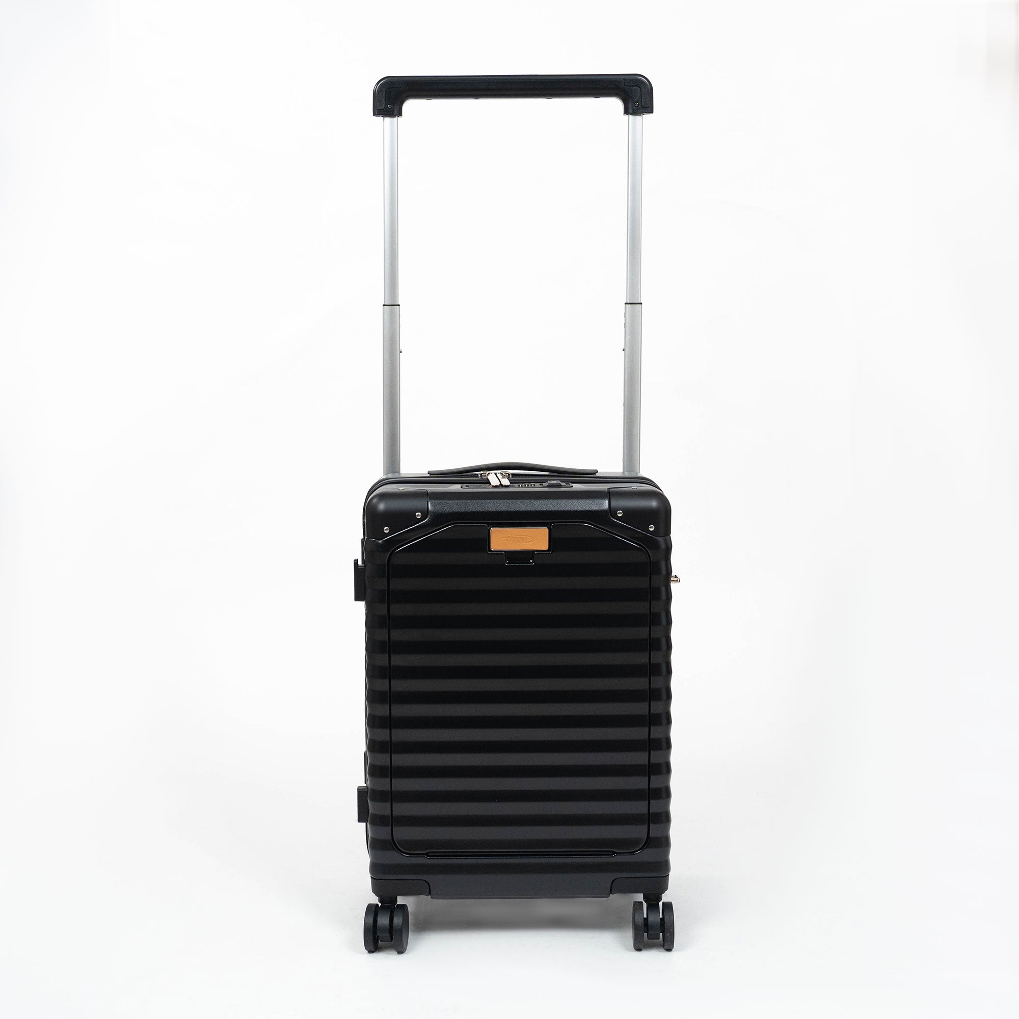 Valise Cabine TITOU Smart Pro – TSA, Port USB, Compartiment Laptop & Porte Goblet - Noir