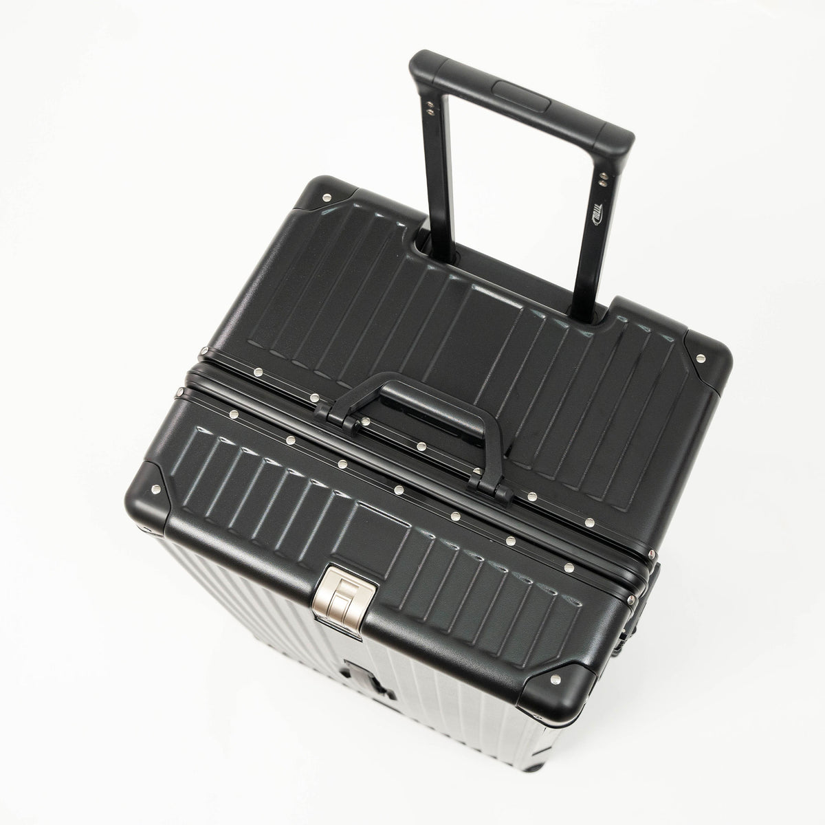 Titou Frame – Set de 3 Valises Look Aluminium | 8712