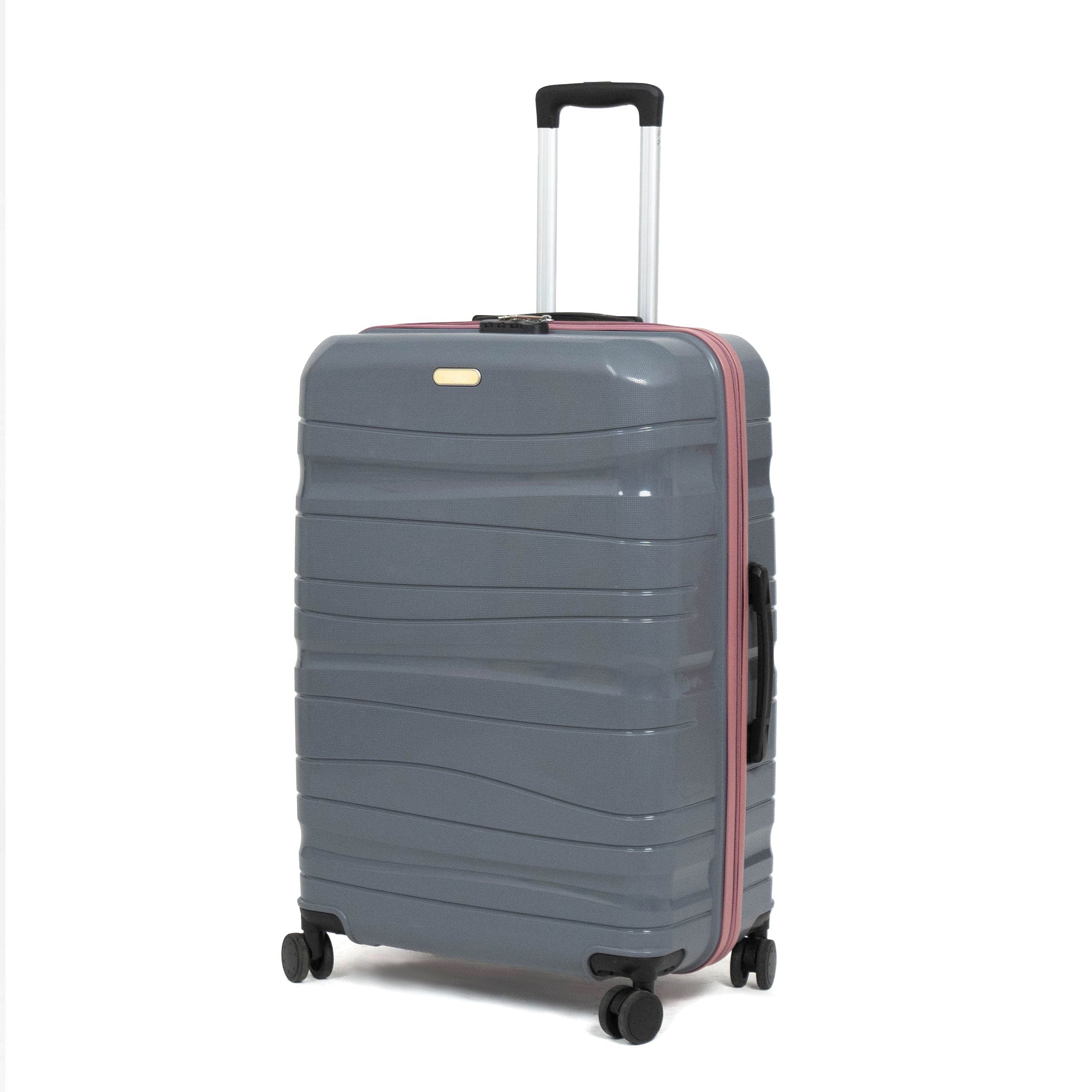 Valise Titou Brilliant - Gris & Violet