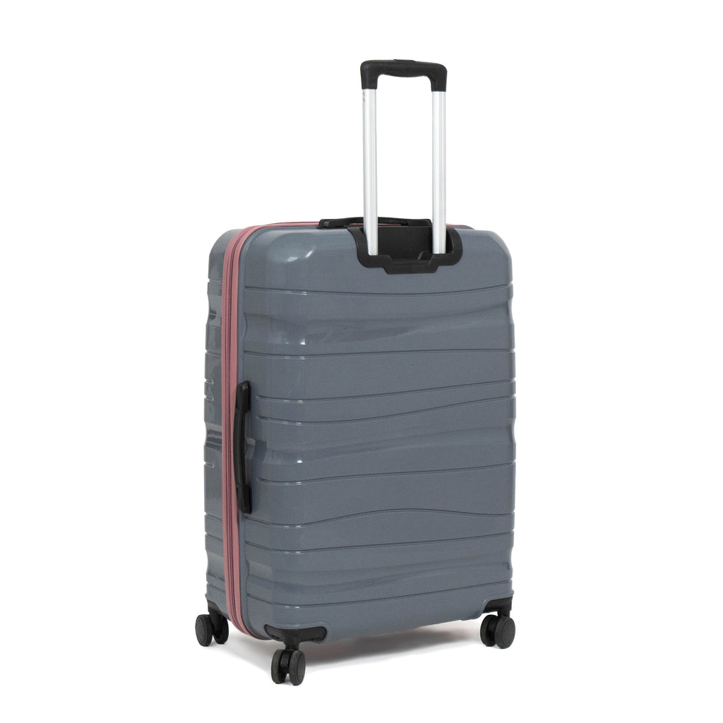 Valise Titou Brilliant - Gris & Violet