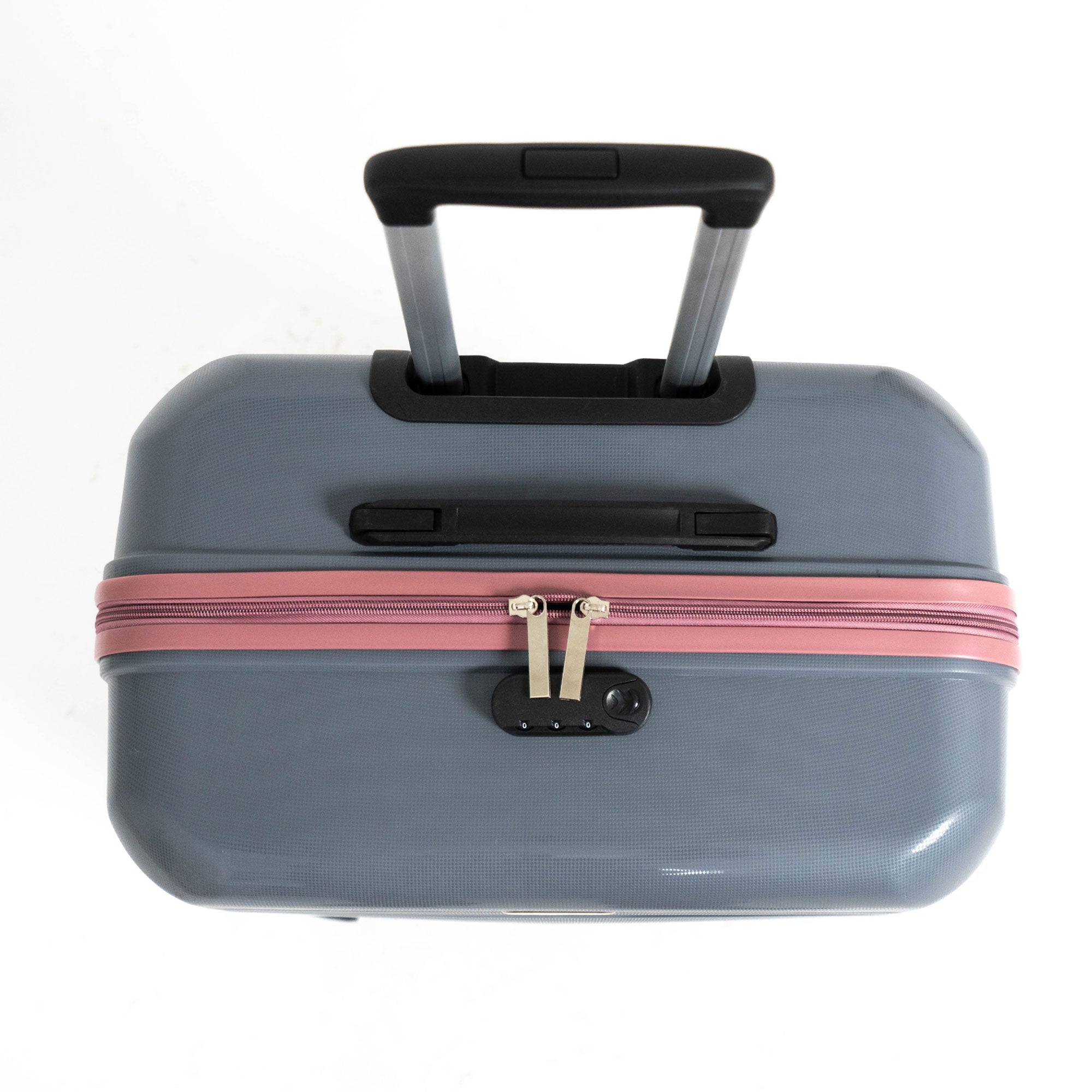 Valise Titou Brilliant - Gris & Violet