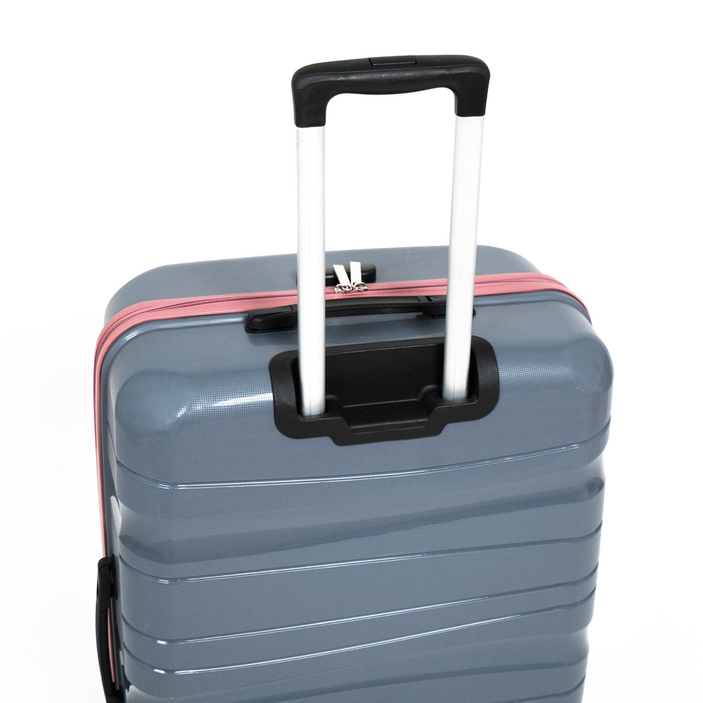 Valise Titou Brilliant - Gris & Violet