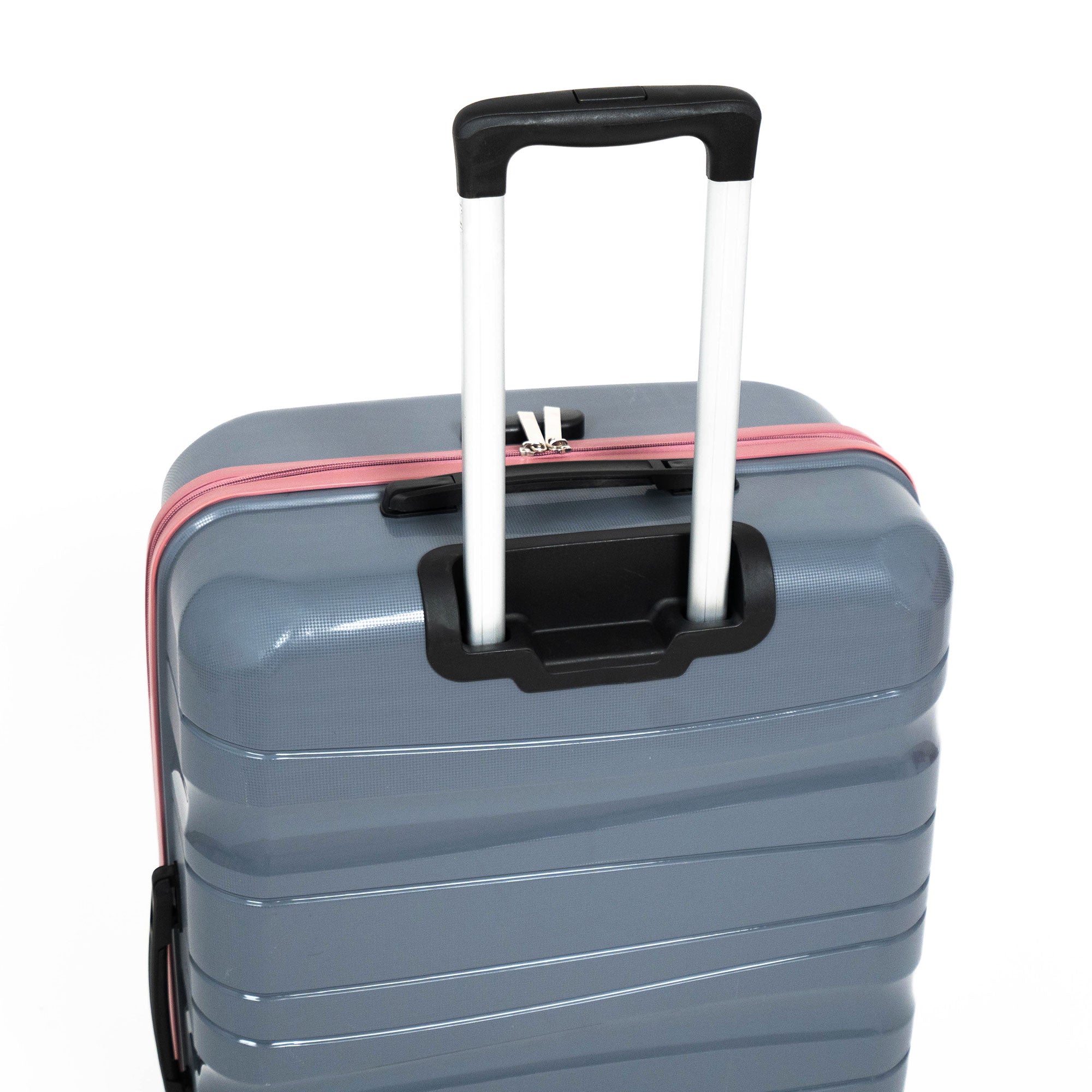 Valise Titou Brilliant - Gris & Violet
